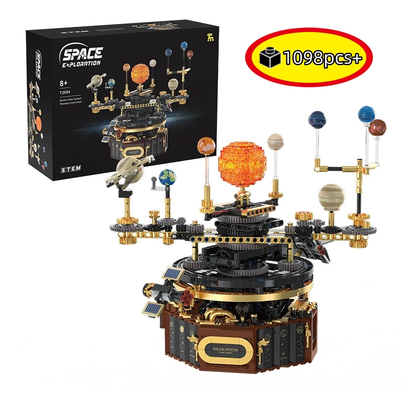 Solar System Orrery - NUEVO Juguete Educativo STEM, Sistema Solar