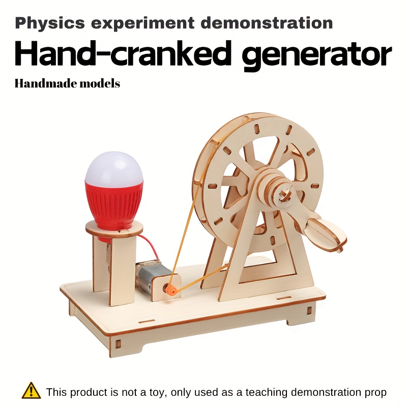 Science Project Physics - Juguetes educativos de madera para niños,