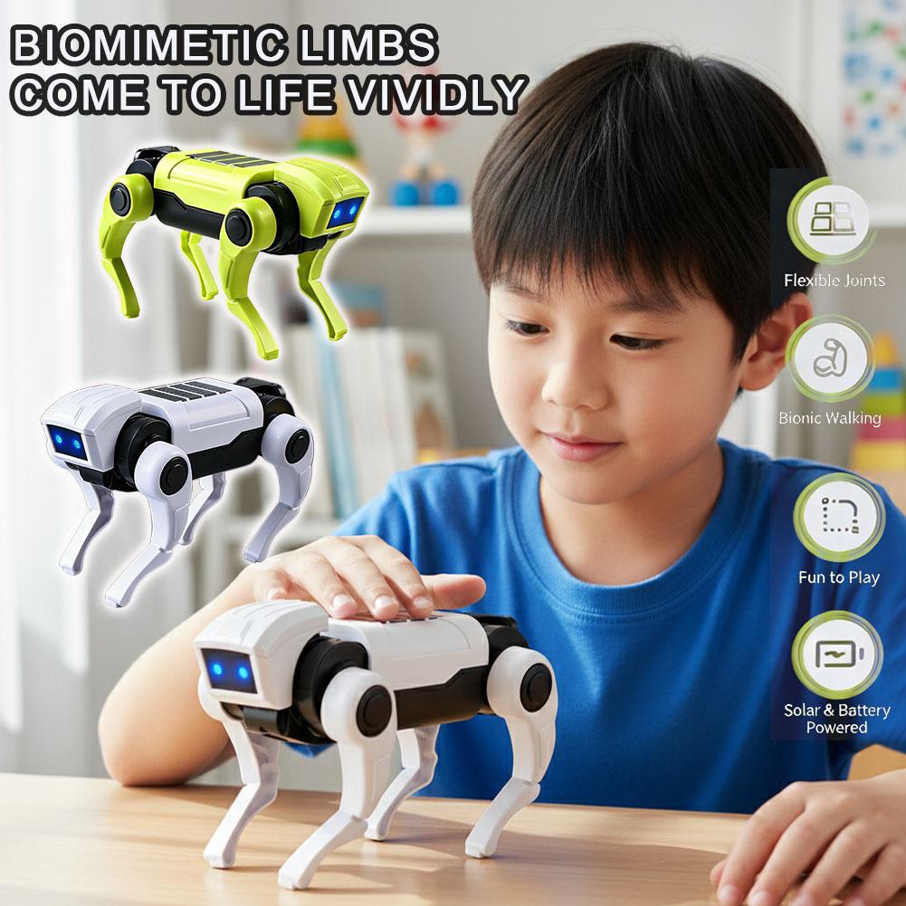 Science Project Diy - Juguete de Robot Perro RC para