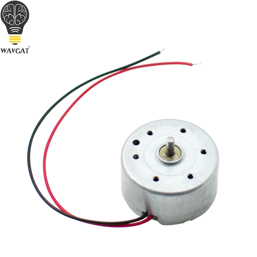 Hobby Is Science - 5PCS R300C Micro Motor DC de