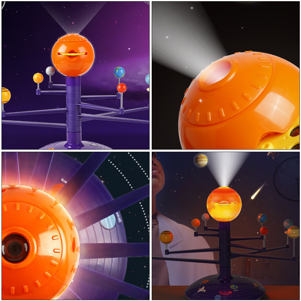 Solar System Orrery - 1 Pieza Proyector de Voz para