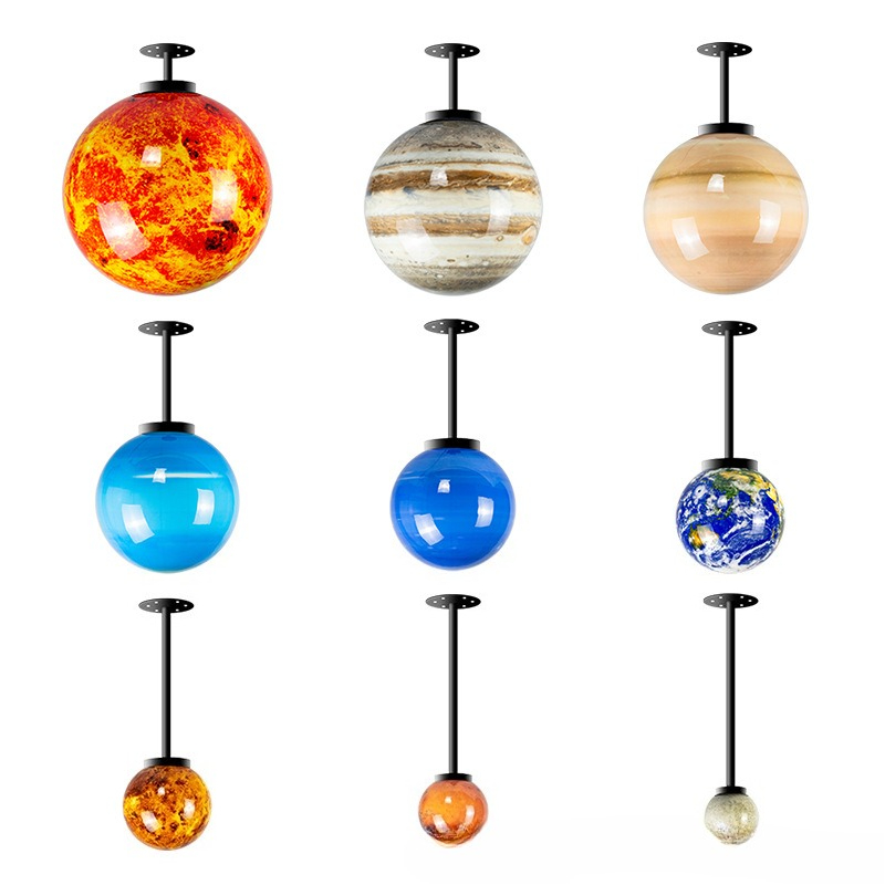 Science Exhibition Models - Sistema Solar de 8 Planetas -