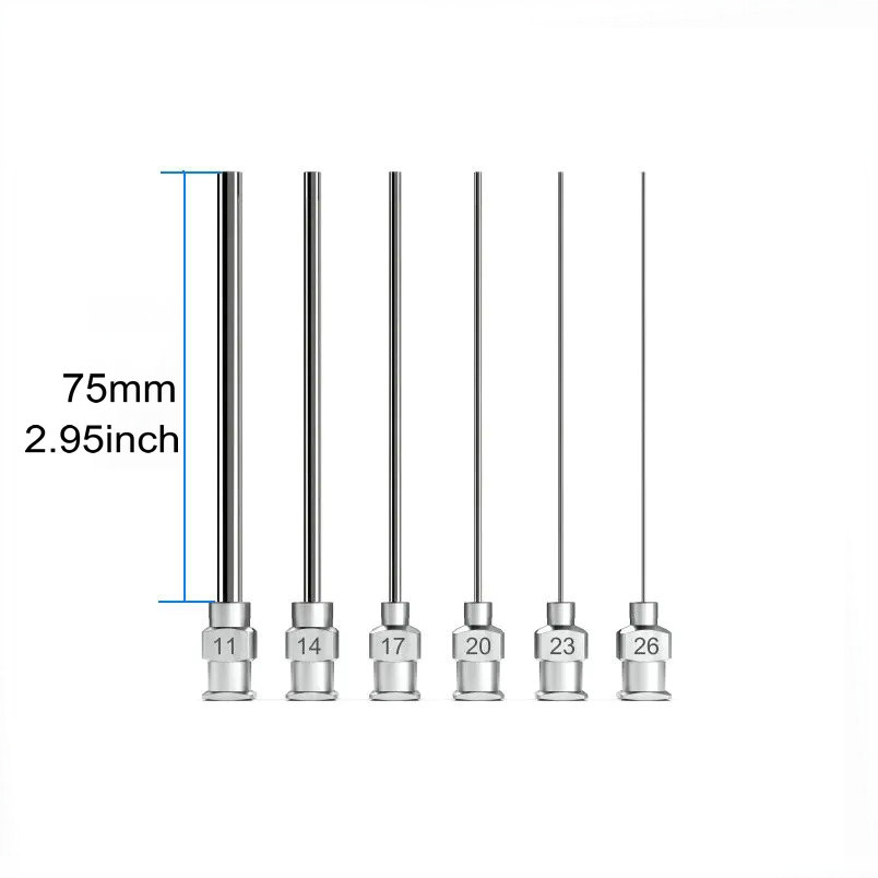 Hobby Is Science - Aguja dispensadora Industrial SUS304 de punta