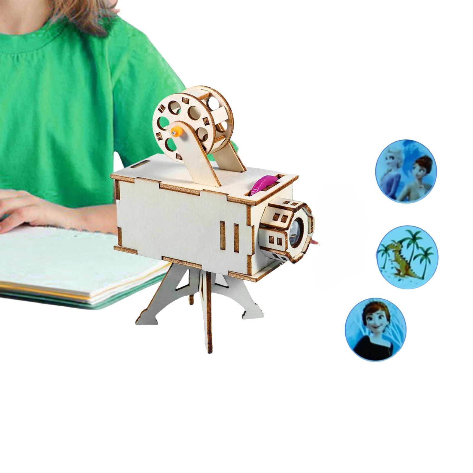 Science Project Diy - Kit de modelo de proyecto científico