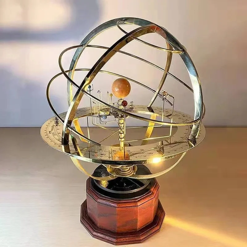 Solar System Orrery - Modelo de Gran Escala del Sistema