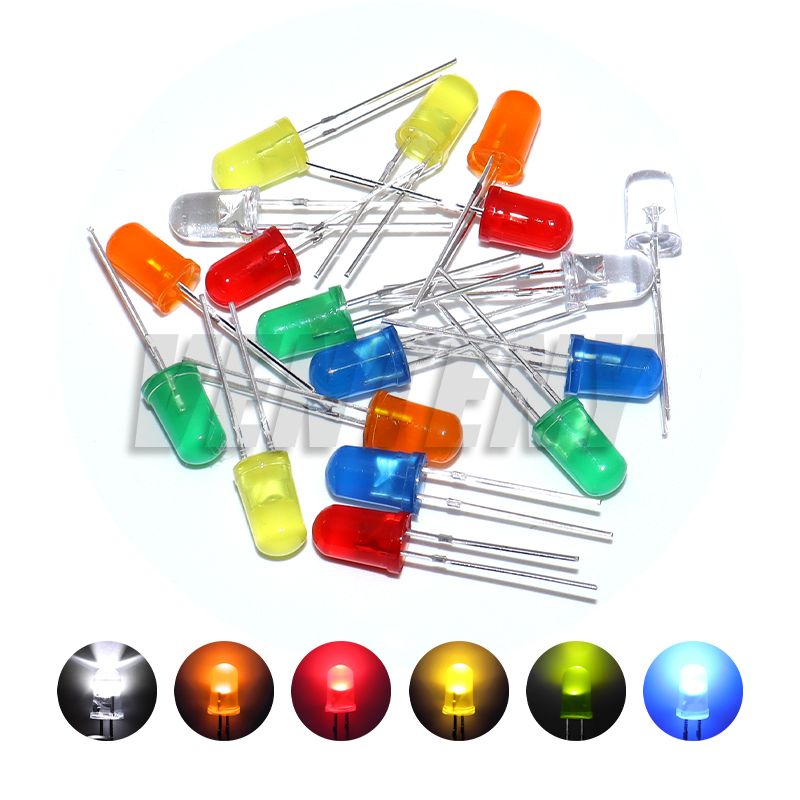 Hobby Is Science - Kit de diodos LED difusos de