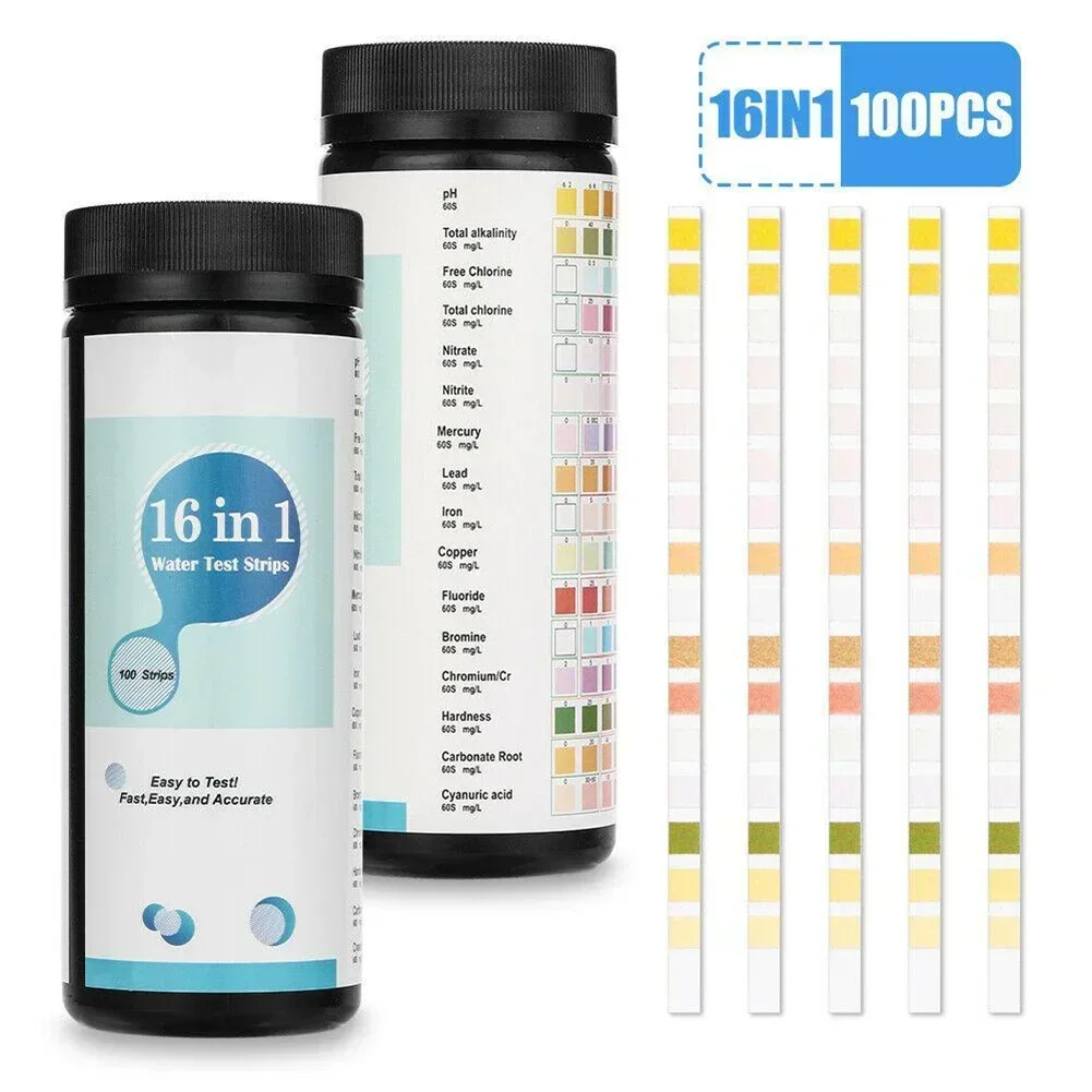 Ph Strip Test - Kit de prueba de agua potable