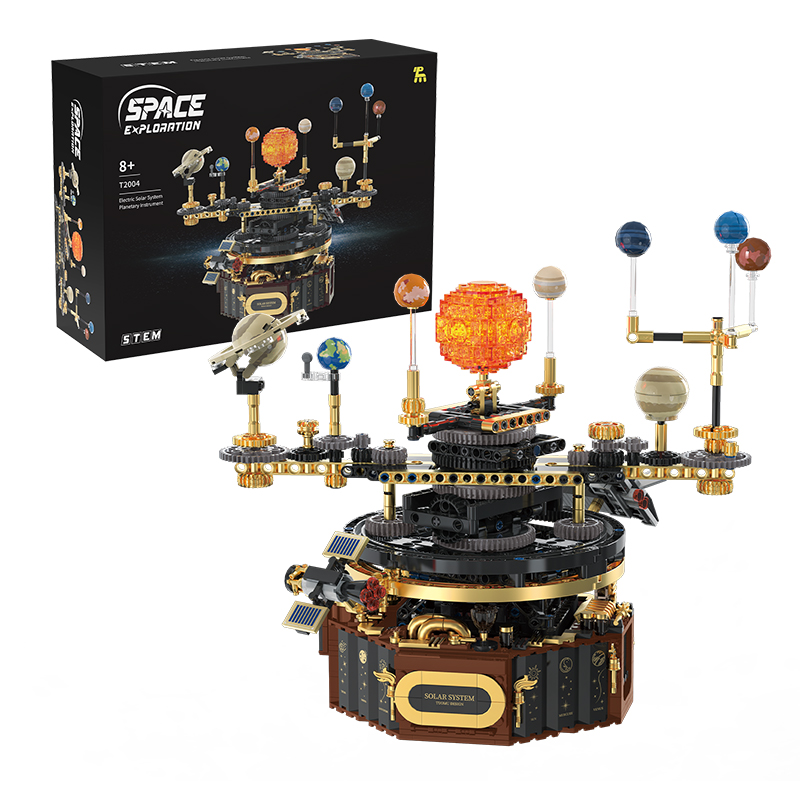Solar System Orrery - STEM-bloques de construcción de luz para