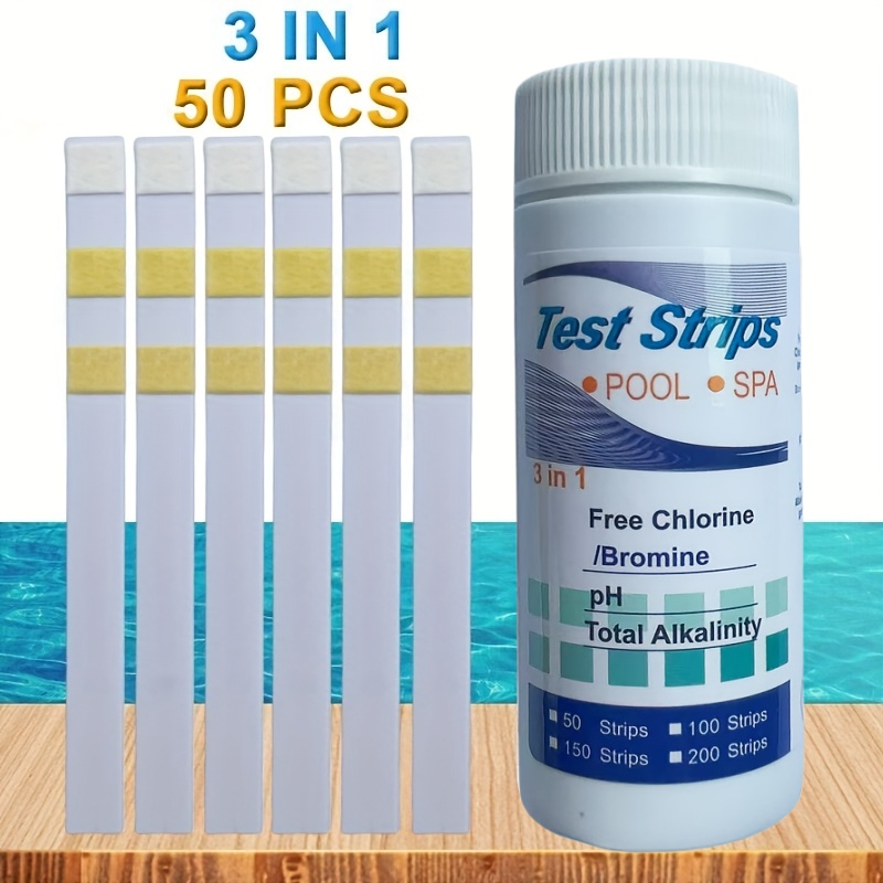 Ph Strip Test - Tiras reactivas de PH de cloro