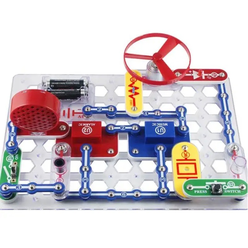 Circuit Snap Kit - 739 CIRCUITO SNAP JR, kits educativos/eductivos