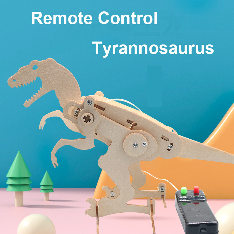 Science Buddies - DIY dinosaurio T Rex modelo 3D