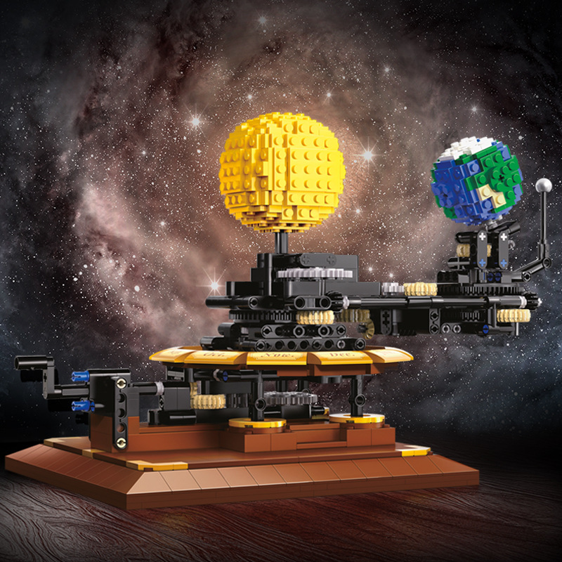 Solar System Orrery - Modelo del Sistema Solar de la