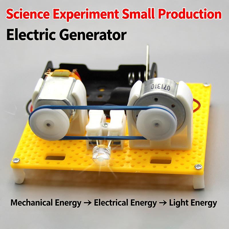 Science Project Physics - Tecnología de Generador Electromagnético Permanente, Experimento