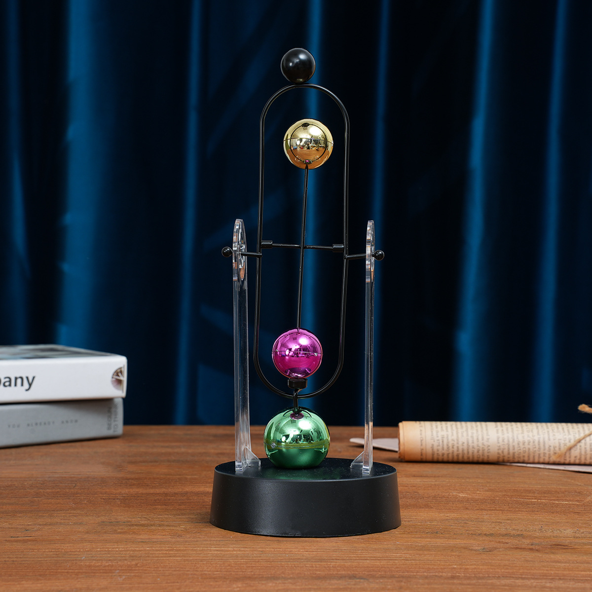 Solar System Orrery - Péndulo de Newton, Decoración de Movimiento