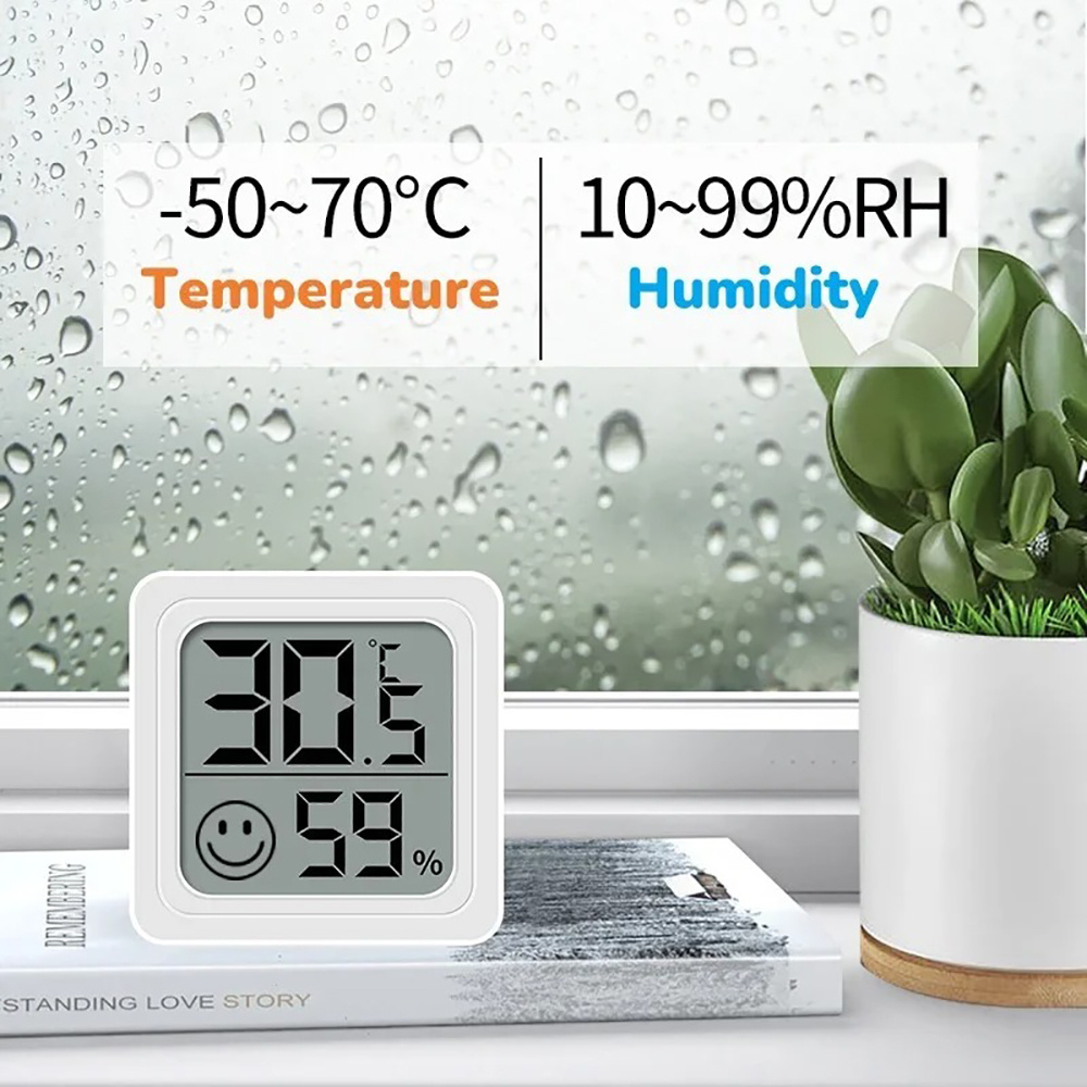 Termómetro Digital LCD portáti - Weather Station Indoor reseña y precio