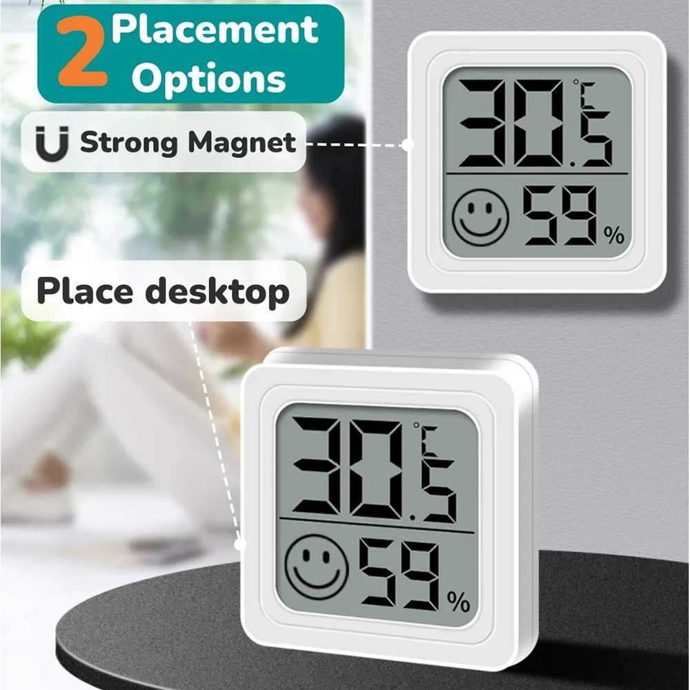 Termómetro Digital LCD portáti - Weather Station Indoor reseña y precio