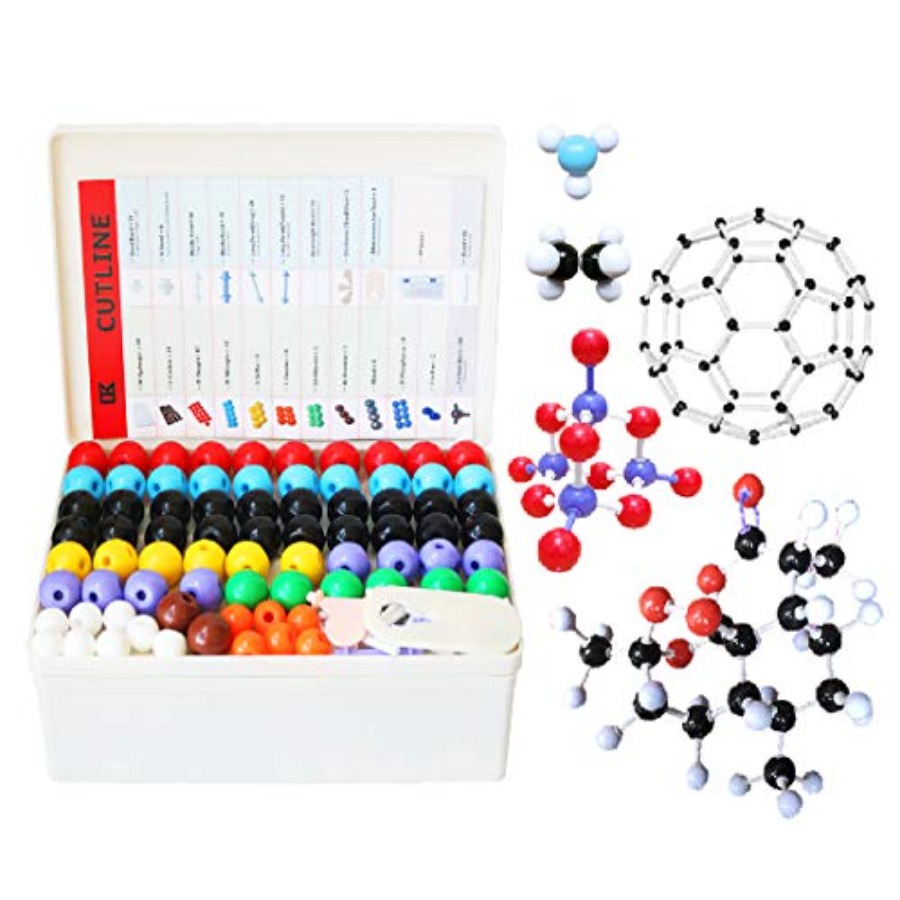 Kit de Modelos Moleculares de  - Chemistry Set Beginner reseña y precio