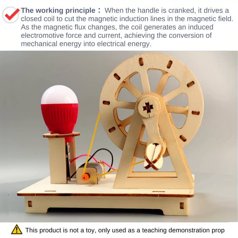 Juguetes educativos de madera  - Science Project Physics reseña y precio