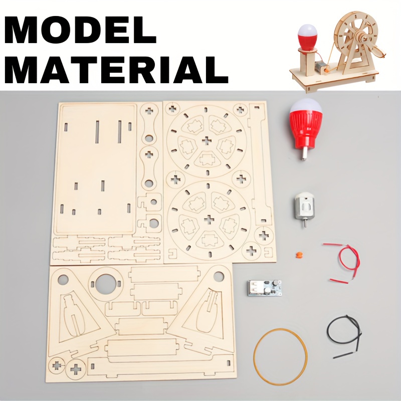 Juguetes educativos de madera  - Science Project Physics reseña y precio