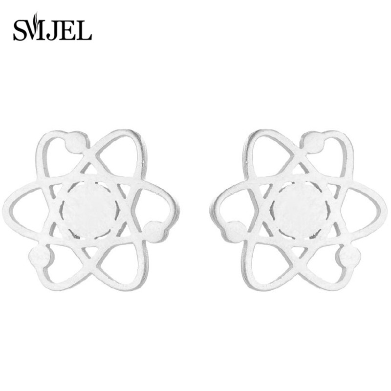 Pendientes de Acero Inoxidable - Science Buddies reseña y precio