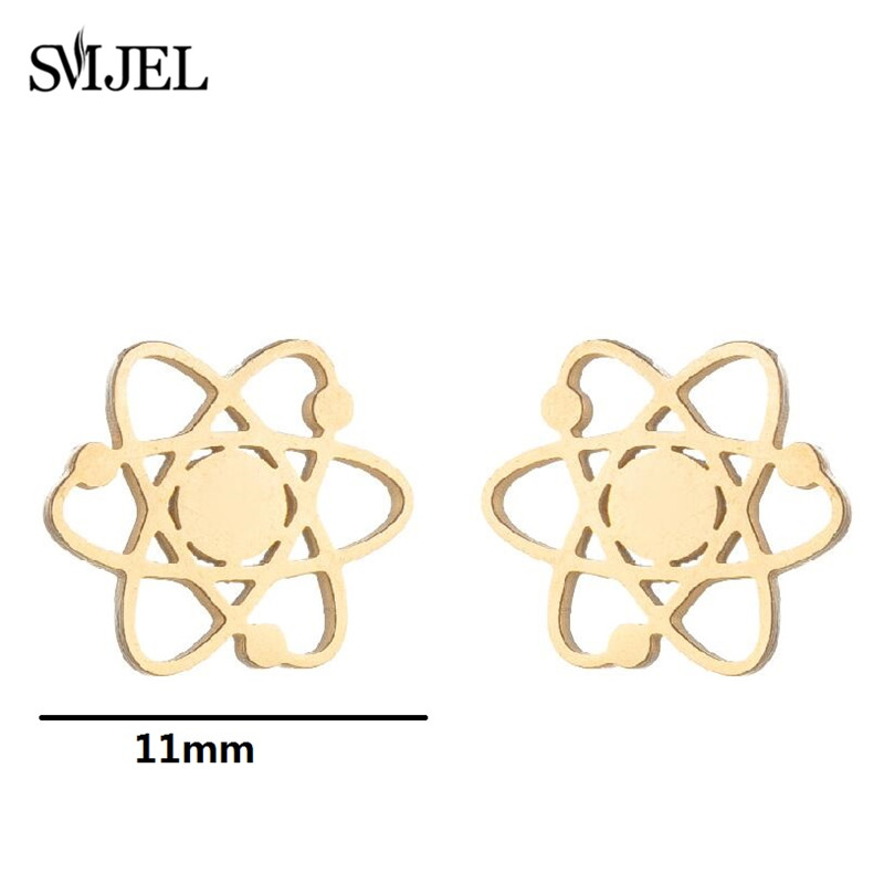 Pendientes de Acero Inoxidable - Science Buddies reseña y precio