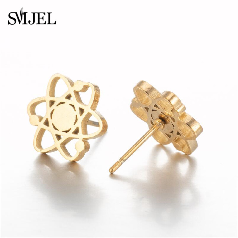 Pendientes de Acero Inoxidable - Science Buddies reseña y precio