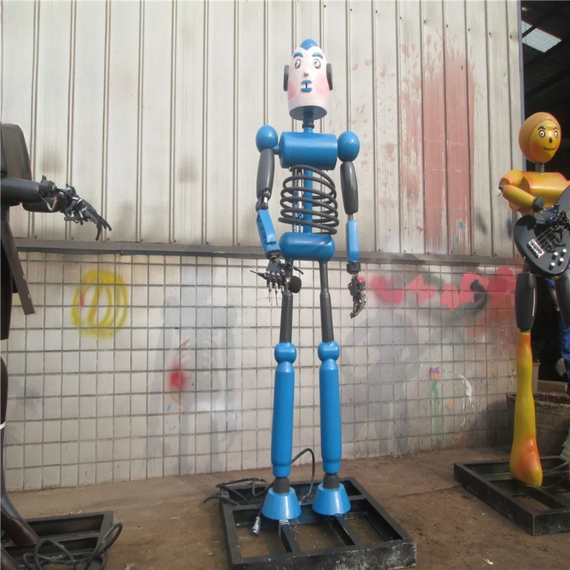Exhibiciones de Robots de Simu - Science Exhibition Models reseña y precio