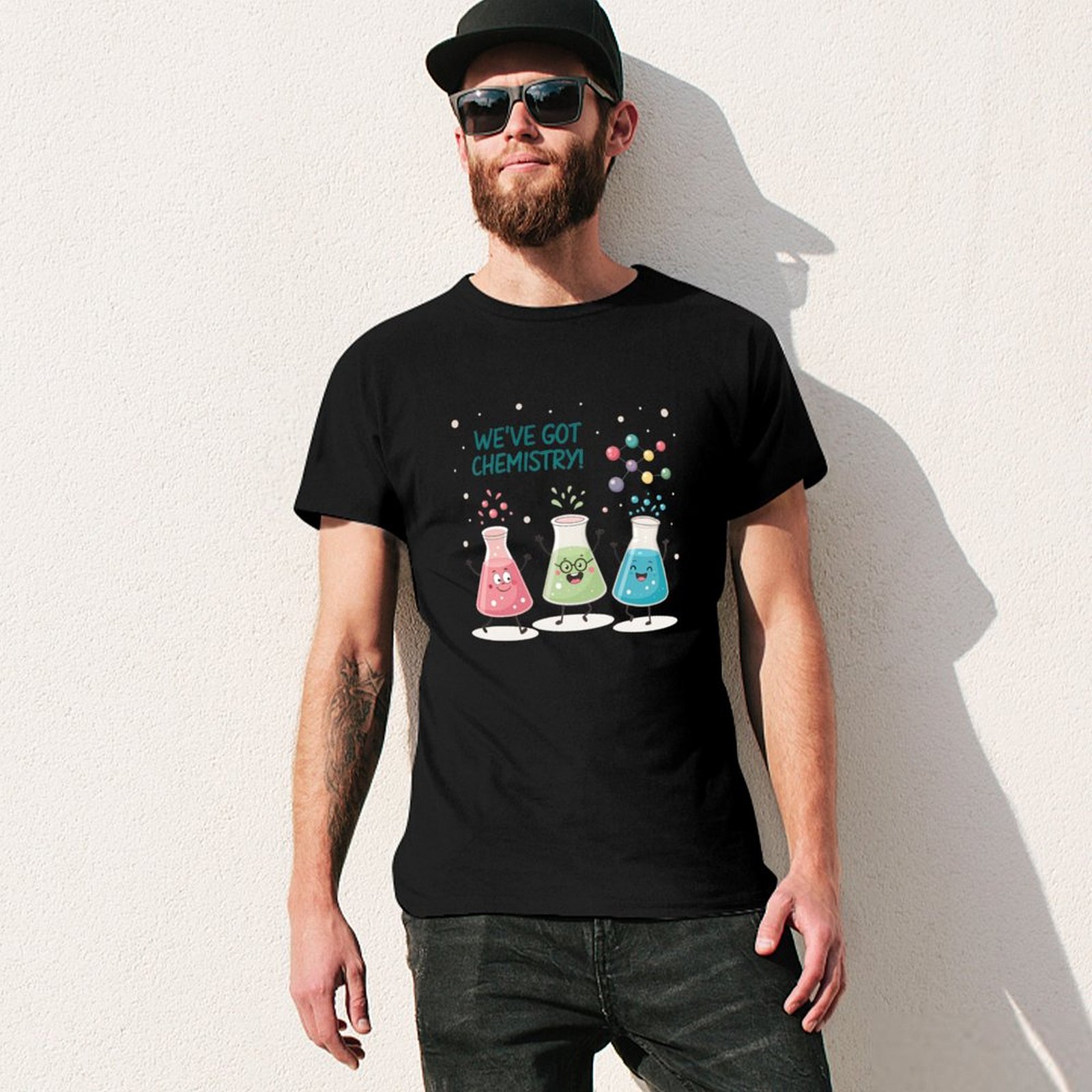 Camiseta Science Beaker Buddie - Science Buddies reseña y precio