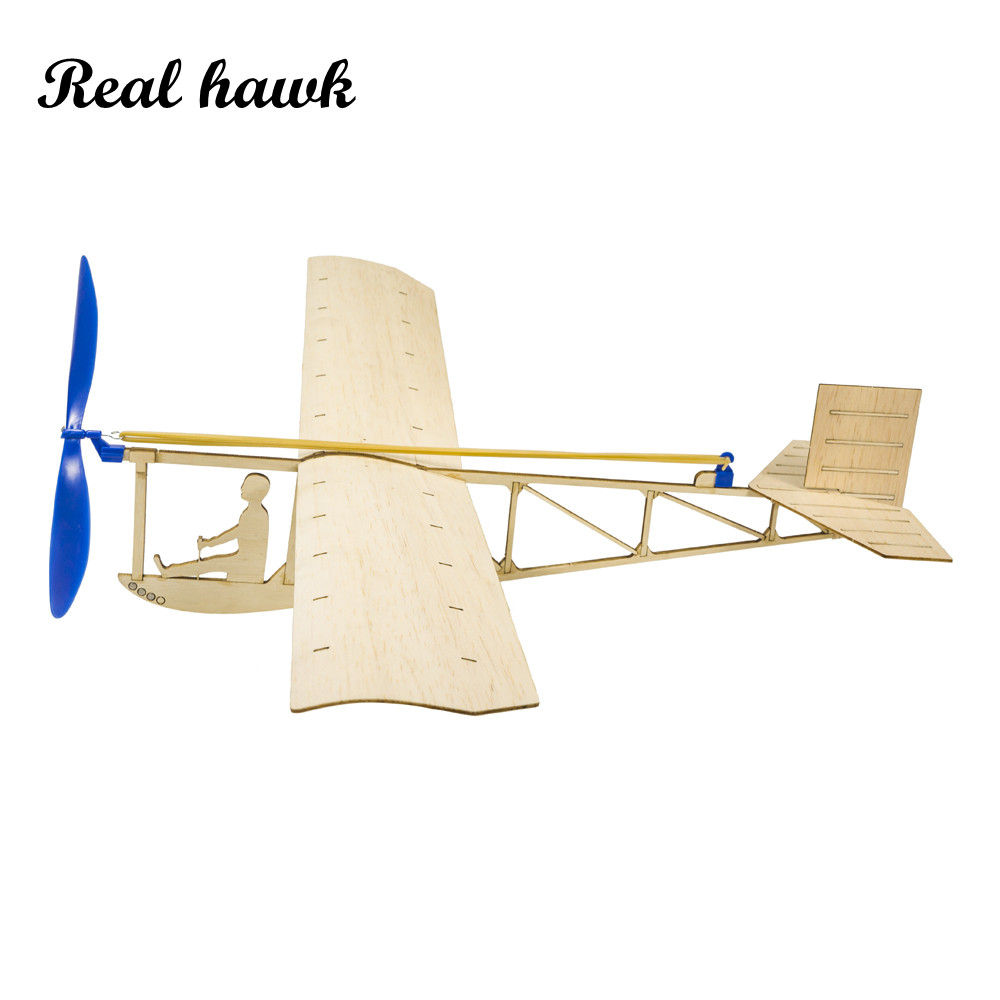 Kit de avión con banda de goma - Science Project Diy reseña y precio
