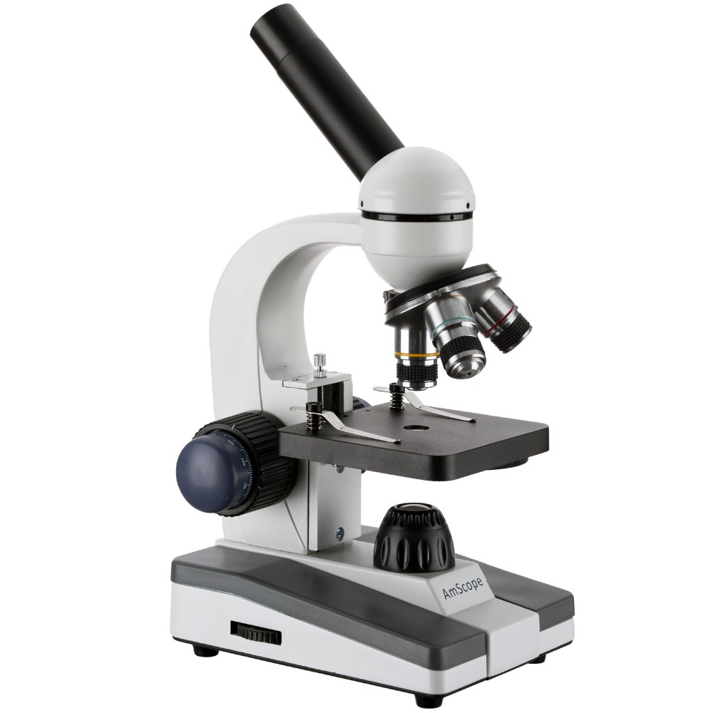 Microscopio Compuesto Monocula - Microscope Compound 40X reseña y precio