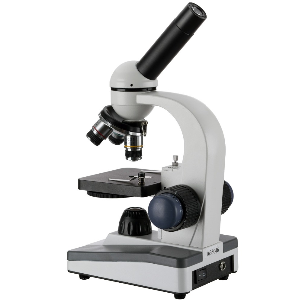 Microscopio Compuesto Monocula - Microscope Compound 40X reseña y precio