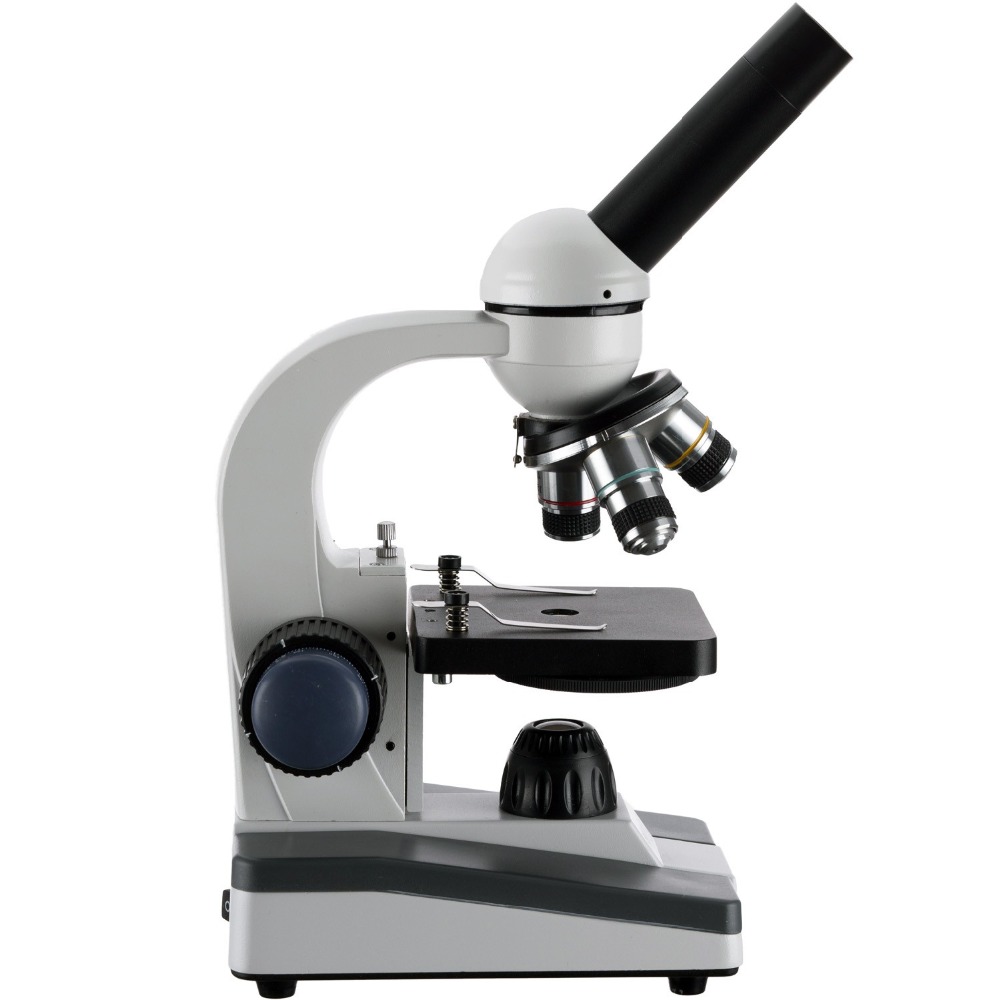 Microscopio Compuesto Monocula - Microscope Compound 40X reseña y precio