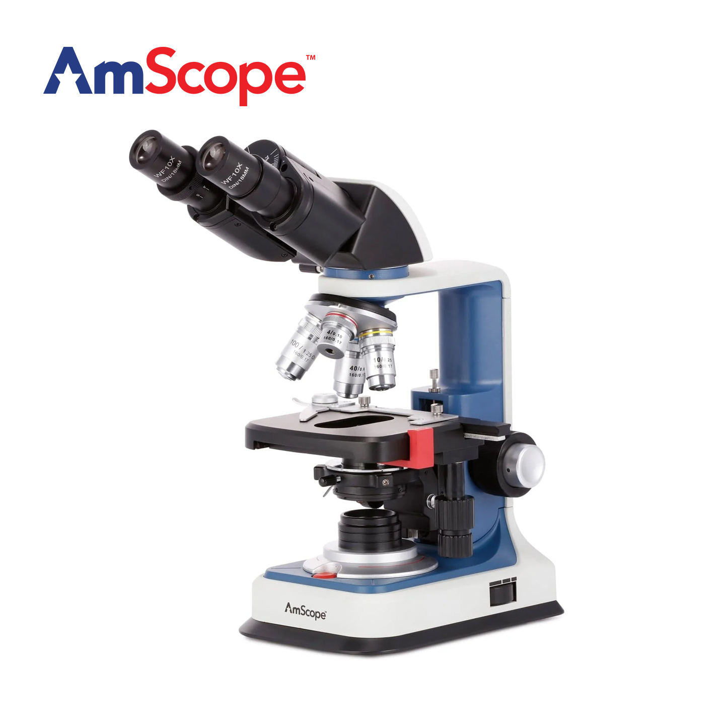 Microscopio Compuesto Binocula - Microscope Compound 40X reseña y precio