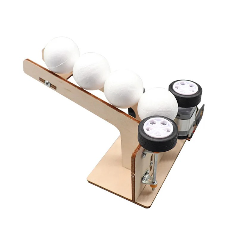 Kits de máquina lanzapelotas e - Science Project Diy reseña y precio