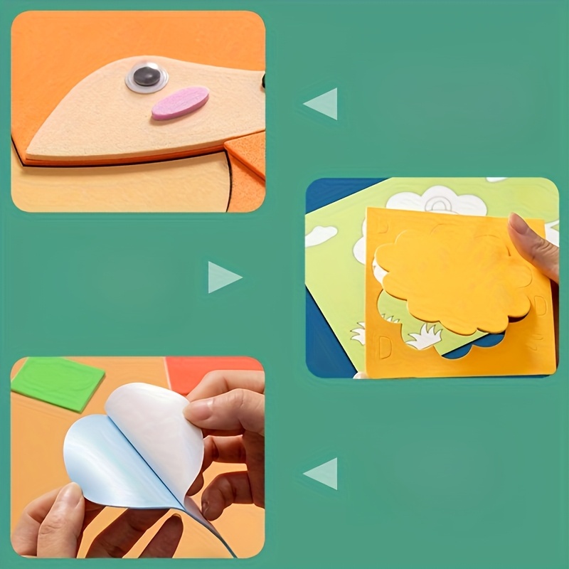 Pegatinas 3D para Niños, 10 Ho - Science Project Diy reseña y precio