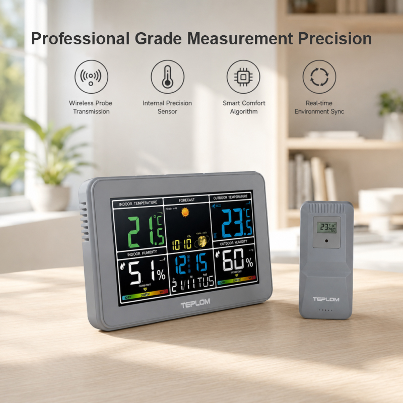 Estación Meteorológica Digital - Weather Station Indoor reseña y precio
