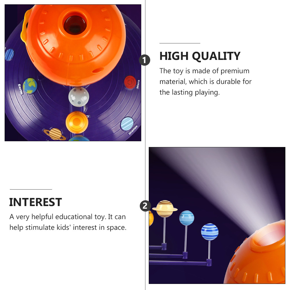 1 Pieza Proyector de Voz para  - Solar System Orrery reseña y precio