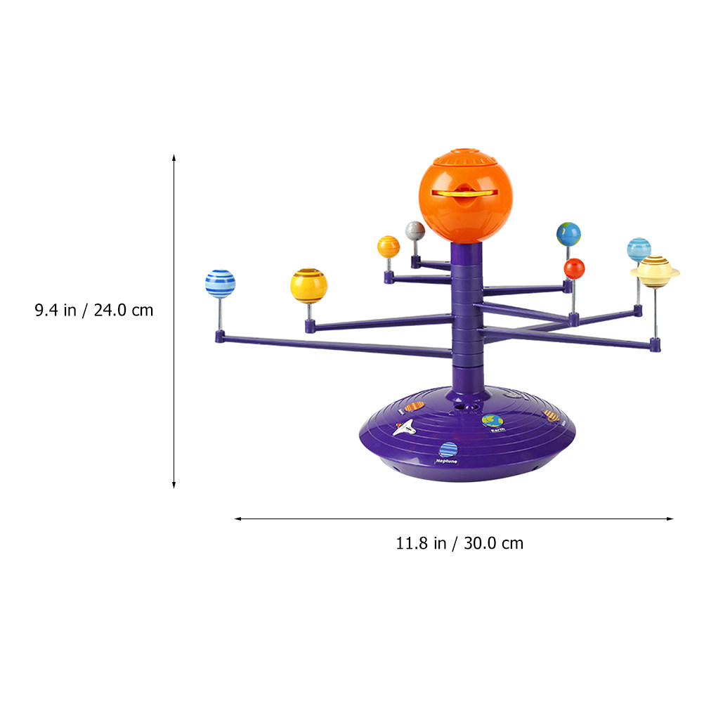 1 Pieza Proyector de Voz para  - Solar System Orrery reseña y precio
