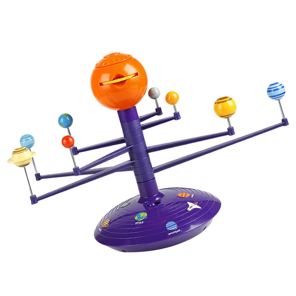 1 Pieza Proyector de Voz para  - Solar System Orrery reseña y precio
