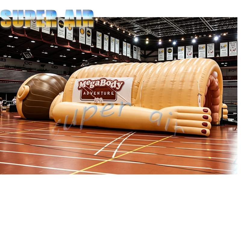 Modelo Inflable Gigante del Cu - Science Exhibition Models reseña y precio