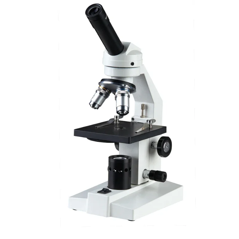 40X 100X 400X compuesto avanza - Microscope Compound 40X reseña y precio