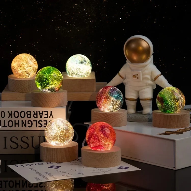 Bola de Cristal de Fantasía de - Solar System Orrery reseña y precio