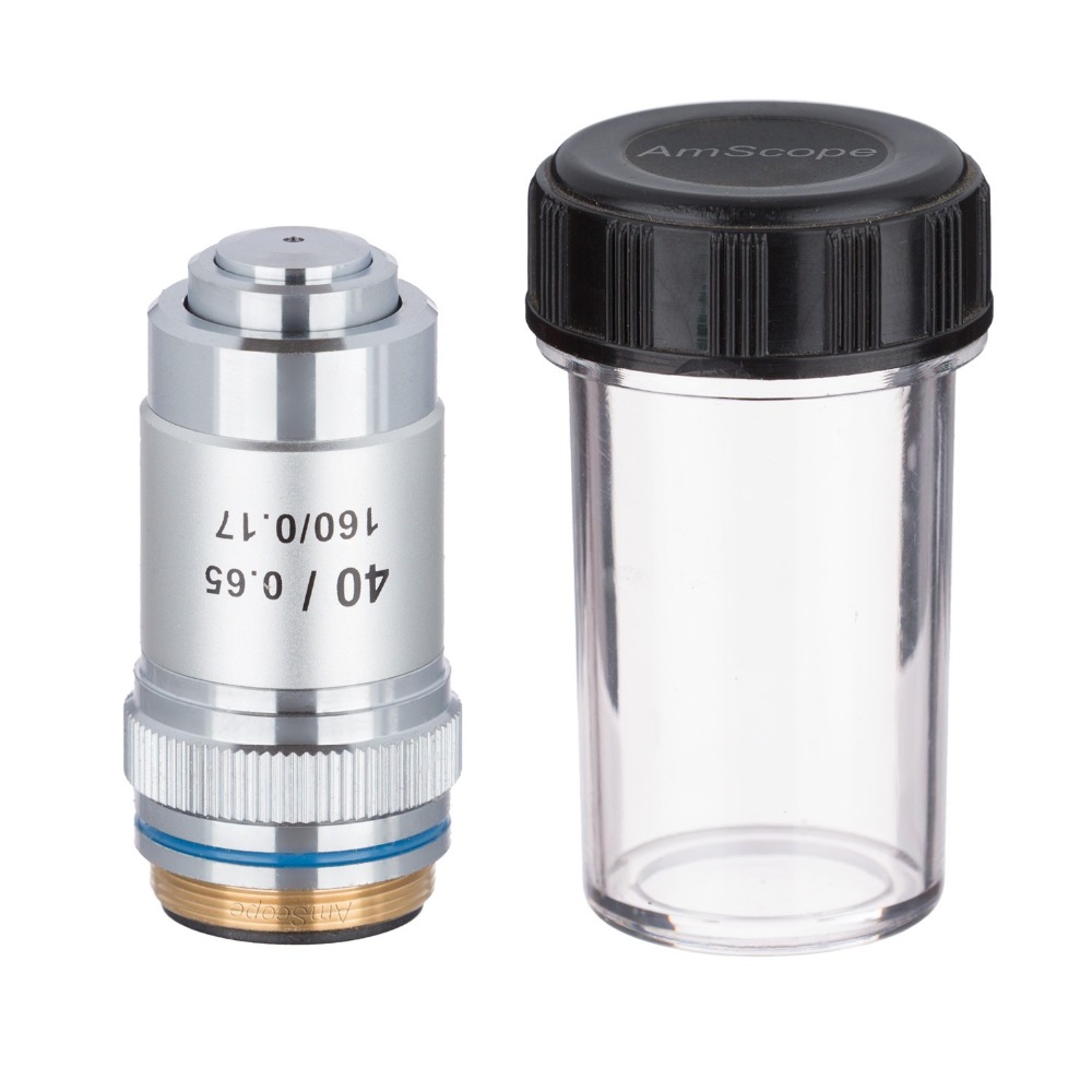 Objetivo de Microscopio Acromá - Microscope Compound 40X reseña y precio