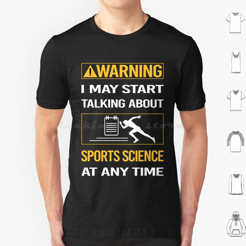 Divertida advertencia deportes - Hobby Is Science reseña y precio