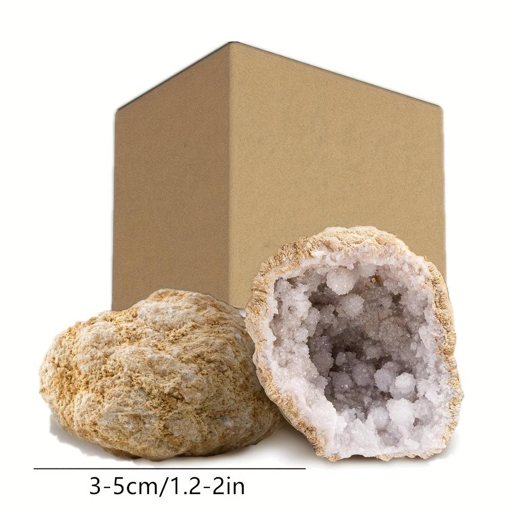 5 piezas (1.2-2 pulgadas) de g - Geode Crystal Break reseña y precio