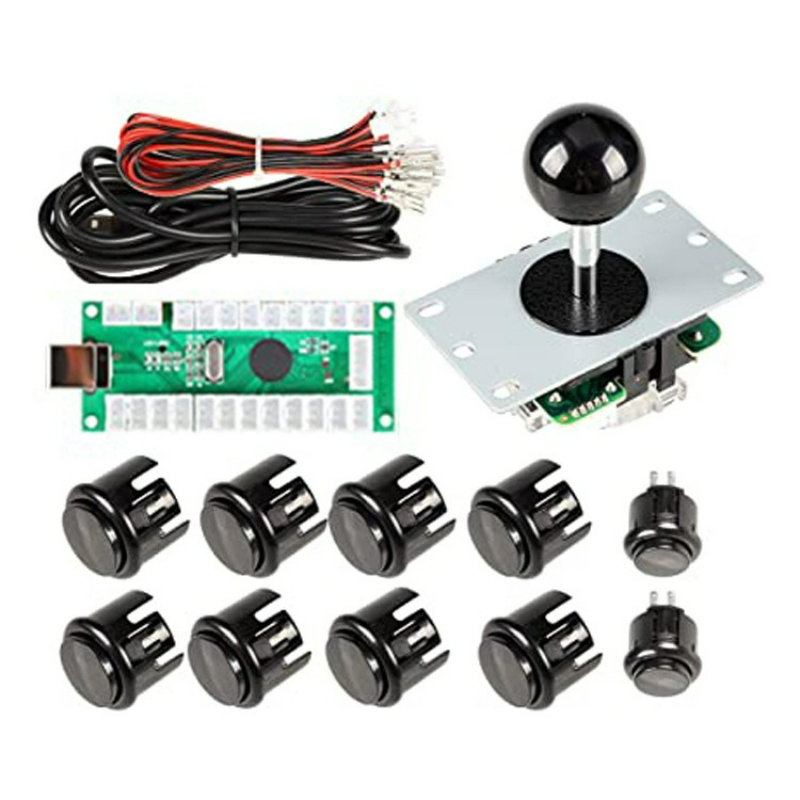 Kit de Joystick Arcade DIY, Pa - Circuit Snap Kit reseña y precio