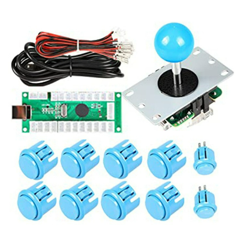 Kit de Joystick Arcade DIY, Pa - Circuit Snap Kit reseña y precio