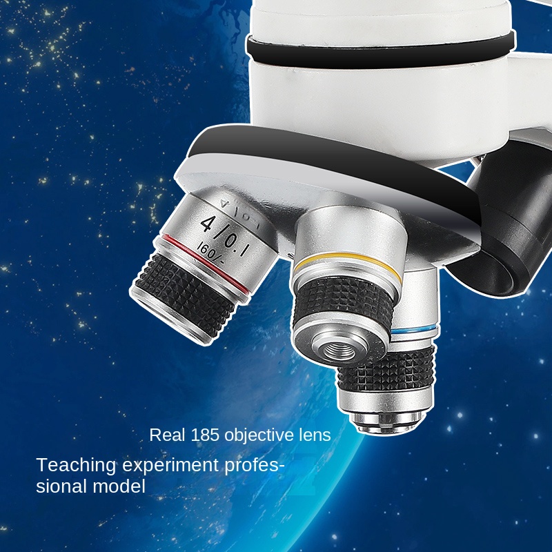Microscopio Binocular Compuest - Microscope Compound 40X reseña y precio