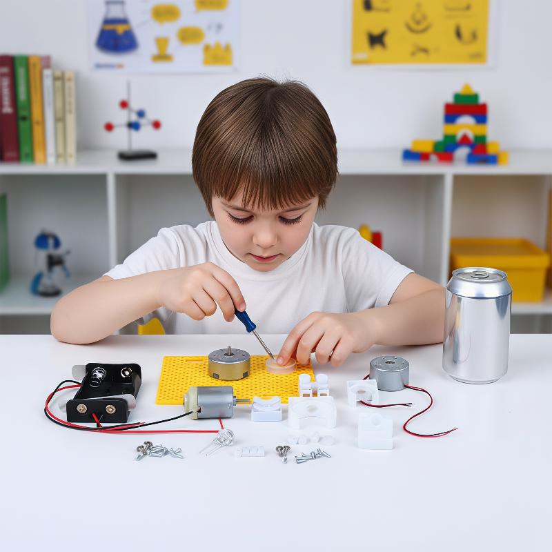 Tecnología de Generador Electr - Science Project Physics reseña y precio