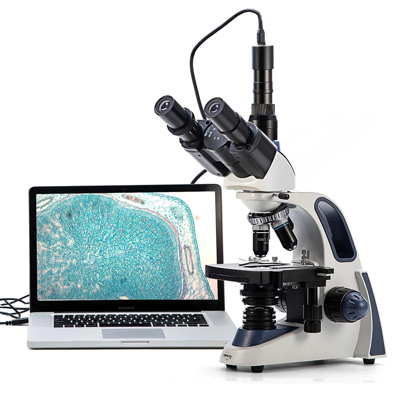 Microscopio Trinocular Compues - Microscope Compound 40X reseña y precio